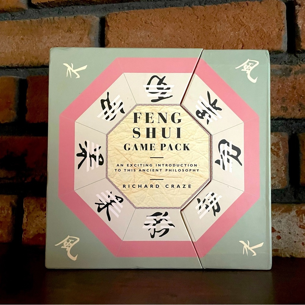 Feng Shui Game Pack Book by Richard Craze - fun way to introduce principles